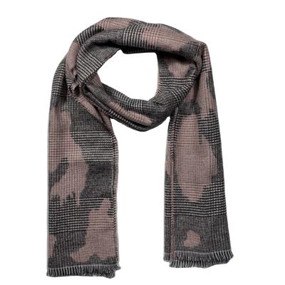 China High quality wool factory wool scarves can be customized LOGO scarves unisex scarves for sale