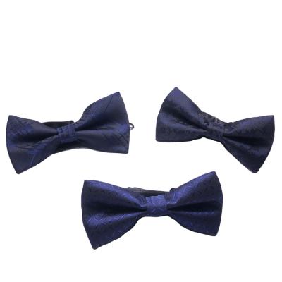 China Twill Factory Custom Stripe Multicolor Bow Tie for sale