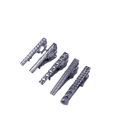 China High End Stainless Steel Quality Custom 4CM Stainless Steel Tie Clip for sale