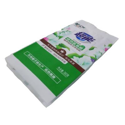 China Safety Printing Laundry Detergent Powder Washing Soap Bag 1KG/2KG/5KG Free Sample Plastic Laundry Soap Bag for sale