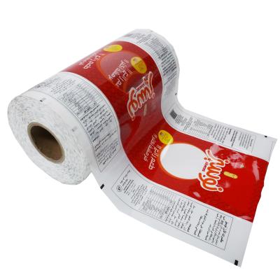 China Moisture Proof Food Packaging Roll Film Plastic Molding Printing Aluminum Foil Roll Film Compound Packaging Bag for sale