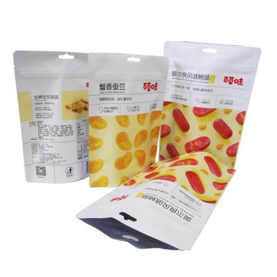 China Digital Customized Printing Utility Moisture Proof Rack Up Pockets Multi Layers Meat Food Frozen Snacks Rated Laminated Packaging Bag for sale