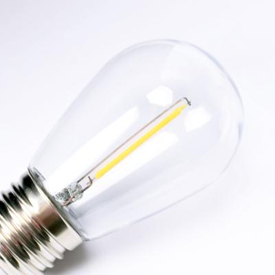 China S14 1W Garden Patio String Light Bulb Lamp for sale