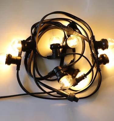 China Beautiful Holiday Lighting Party Decoration 5m E14 String Light with 20 Bulbs for sale