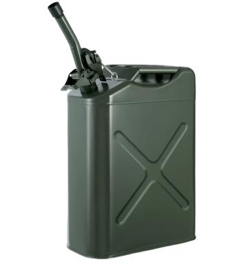 China SWJC-06 High Quality Steel Vertical Gas Petrol Fuel Tank Gas 20L Jerry Can for sale