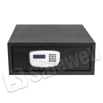 China Hotel Room Safewell Manufacturer Hotel Use Safe Box Digital Electronic Hotel Safe for sale