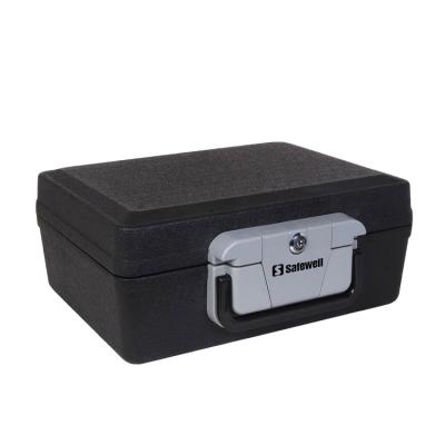 China Mini Portable For Safes Home Plastic Waterproof Security Safewell STFW17 A-S Fireproof Money Case Small Plastic Fire Chest for sale