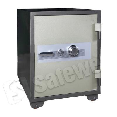 China 1 Hour Fire Proof Safewell Multi Size Safe Box Fireproof Booil Fire Proof Fire Resistant Safe For Home Fireproof for sale