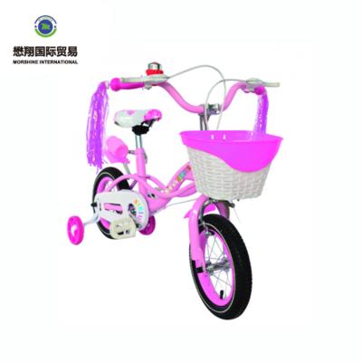 China Hot sale colorful auxiliary wheel street riding 3 years old children and teenager 20 inch child bicycle for sale