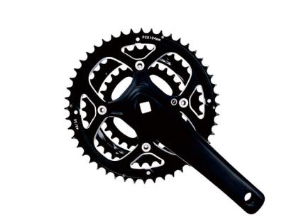 China Mountain Bikes Forged Alloy-6061-T6 Bicycle Crank Sprocket Length 17028/38/48T Multispeed 3s Sprocket for sale