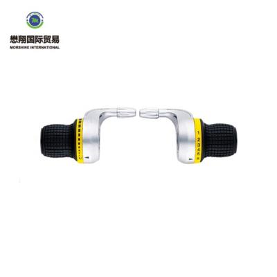 China Resin Friction Grip Clutch Bicycle Gear Adjustment Shift Lever for sale