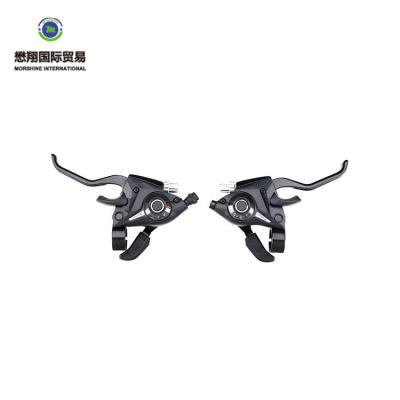 China Alloy/Resin Alloy Thumb Clutch Bicycle Shift Lever And Spare Parts for sale