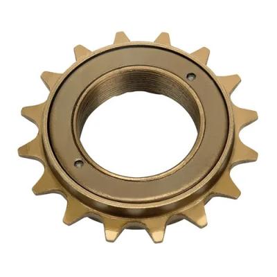 China 16T Steel Drop Out Bicycle Flywheel Single Speed ​​Drop Out Bicycle Parts for sale