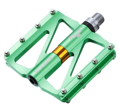 China Mountain Bikes CNC Machine Bearing Alloy Bicycle Pedal for sale