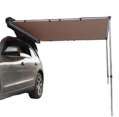 China Roll Out Extension 4X4 Accessories Car Side Tent For Outdoor Camping for sale