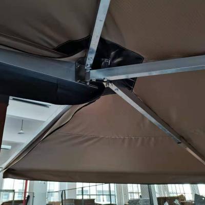 China Retractable Fox Wing Awning 360 Car Wing 180 Max Wing 270 Outdoor Shade Tent Camouflage/Field 4WD Canvas Shelter Tent Camping Bat For Travel for sale