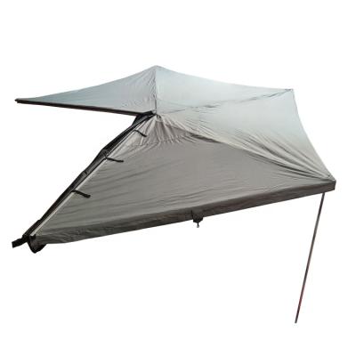 China Manufacturer Supply Newly-Designed Canvas Fox Waterproof Wing Awning for Outdoor Camping for sale