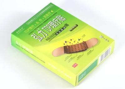 China CE Moist Hot Transdermal Muscle Smooth Herbal Plaster With Iron Powder Material for sale