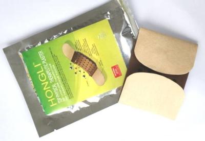 China FIR Herbal Plaster Patches / Muscle Smooth Herbal Plaster 45 Degree Temperature for sale