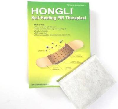 China Medical Self Heat Neck Pain Patch 45 Degree Temperature CE Certificate for sale