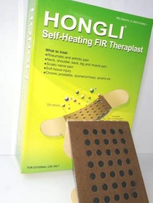 China Air Activated Herbal Pain Patch / Pain Relief Patch Products For Foot for sale