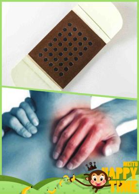 China Disposable Herbal Menthol Ginger Back Pain Patches for sale