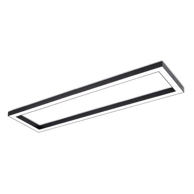 China Cityo Modern Contemporary Factory Price 1.5m Aluminum Seamless Linkable PC Suspended Downlight Recessed Led Linear Light for sale