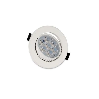 China Adjustable Aluminum MR 16 Anti Glare Function Oem Odm Recessed Pmma Integrated Spot Led Light From China Manufacturer for sale