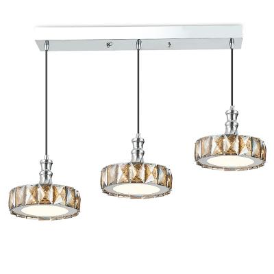 China Modern Classic High Quality Kc Ks Certificate Acrylic Glass Kitchen Dining Room Chandeliers for sale