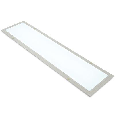 China High Efficiency Hospital Desk High Lumen 320*1280 Light Iron Aluminum PC Led Panel Light Backlit for sale