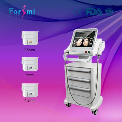 China factory newest 10000 shots long life time head HIFU Face Lift&Wrinkle Removal machine for sale