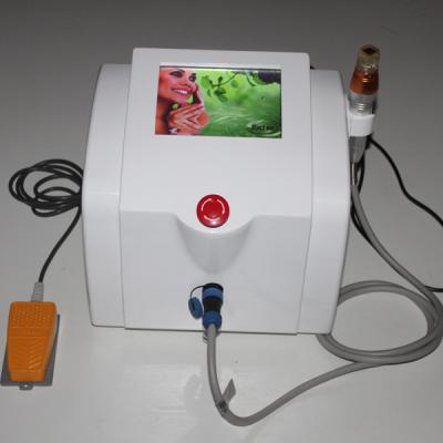 China 2016 best wrinkle removal anti aging skin rejuvenation rf fractional microneedle machine for sale