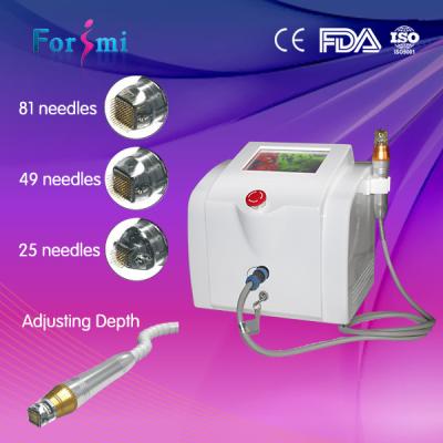 China 2016 factory price portable rf microneedle fractional machine for acne scar removal for sale