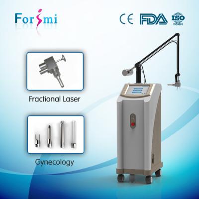 China 2016 hottest rf vaginal tightening co2 laser fractional scar removal medical machine for sale