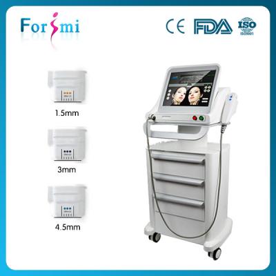 China factory price!!! Cheap hifu machine portable for face lift wrinkle remvoal skin tightening for sale