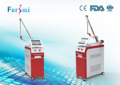 China Picosure fast tattoo removal / red color q switch nd yag laser tattoo removal machine for sale