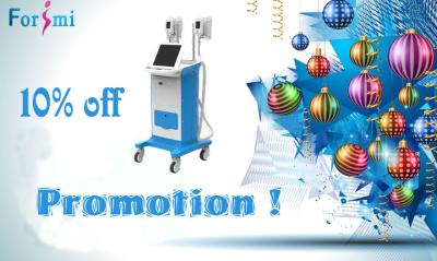 China Christmas Promotion!!! With 10% Discount Off | Cryolipolysis Slimming Machine for sale