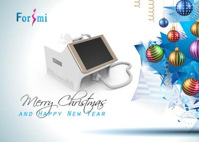 China Merry Christmas! Pure White Portable 808nm Diode Laser Hair Removal Machine For You! for sale