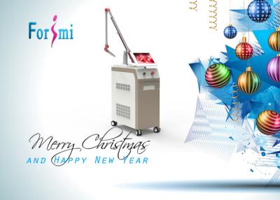 China Picosure Laser Tattoo Removal On Christmas With Foirmi Q-Switched Laser Tattoo Removal Machine for sale