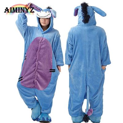 China AIMINYZ Breathable Chinese Animal Plus Size Cartoon Flannel Family Popular Hot Sale Cute Soft Pajamas Comfortable Warm Winter Lovely for sale