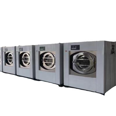 China Laundry Shops 50kg Commercial Hotel Laundry Equipment Price for sale