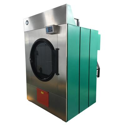 China Medicine Curing Sample 120kg Steam Tumble Dryer Machine / Electric Laundry Dryer / Gas Heating Commercial Drying Machine For Laundry Shop for sale