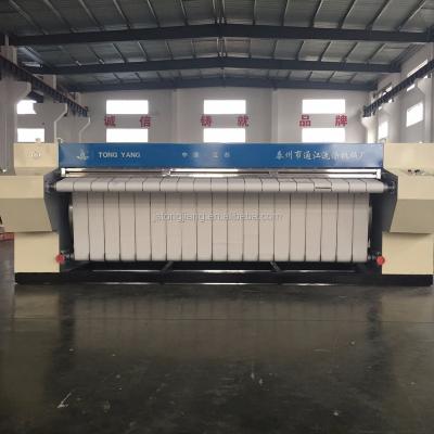 China Sheet Ironing Sheets Ironing Hotel And Laundry Wringer Machine for sale