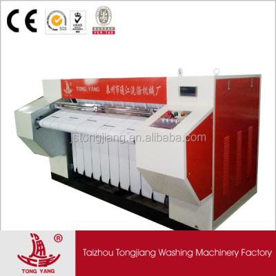 China Hotel Hospital Laundry Equipment Linen Flatwork Ironer YPA-1800~3000 Ironing Machine for sale