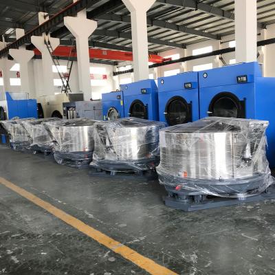 China 500kg Large Capacity Tissue Centrifuge Machine Dewatering Extraction Machine 2550*1950*1400mm for sale