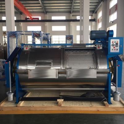 China Hotel Laundry 350kg Industrial Washing Machine Commercial Horizontal Washer Machine for sale