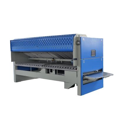 China Folding Full Automatic Touch Screen Table Full Automatic Bed Sheet Ironing And Folding Machine for sale