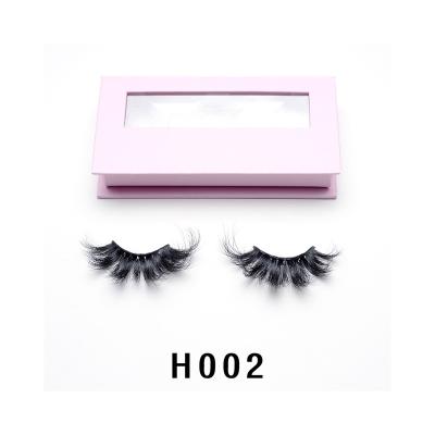 China Pre-made fans factory direct sales 100% 3d lightweight reusable waterproof handmade Mink Eyelash Vendor for sale