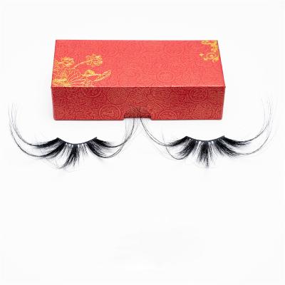 China Pre-made fans factory price 100% soft comfortable waterproof 3d lashes handmade eyelashes wholesale seller for sale