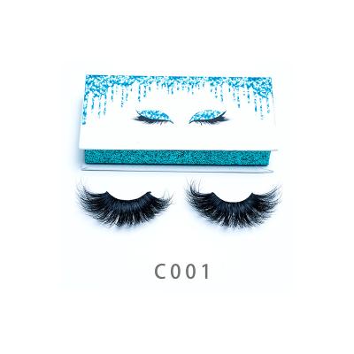 China Smooth, high-level production of newly designed mink lashes without adding chemicals or dyes for sale